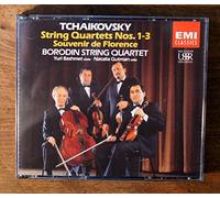 Tchaikovsky: String Quartets Nos.1-3, Souvenir de Florence