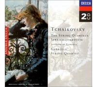 Tchaikovsky: String Quartets Nos 1-3 / Souvenir of Florence