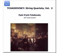 Tchaikovsky: String Quartets, Vol.2
