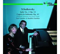 Tchaikovsky: Suite No.2, Op.53/Capriccio Italien, Op.45