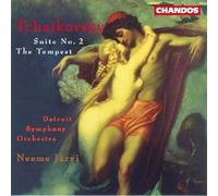Tchaikovsky: Suite No.2 / The Tempest