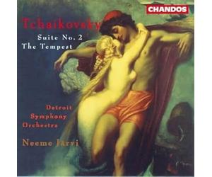 Tchaikovsky: Suite No.2 / The Tempest
