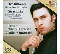 Tchaikovsky: Suite No. 3; Stravinsky: Divertimento