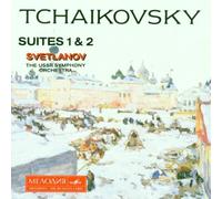 Tchaikovsky:Suites 1, 2 by Svetlanov