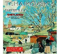 Tchaikovsky;Suites 3 + 4