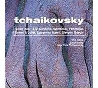 TCHAIKOVSKY -SWAN LAKE/1812 3CD NEW CD