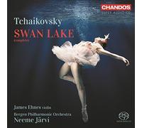 Tchaikovsky: Swan Lake by Ehnes Hybrid SACD - DSD edition (2013) Audio CD
