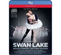 Tchaikovsky:Swan Lake [Natalia Osipova; Matthew Golding; Elizabeth [DVD]