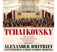 Tchaikovsky: Swan Lake, Sleeping Beauty, Nutcracker [Blu-spec