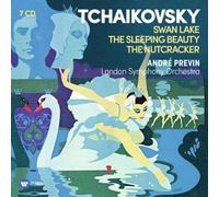 Pyotr Il'yich Tchaiko – Tchaikovsky: Swan Lake/The Sleeping Beauty/The Nutcracker – CD