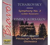 Tchaikovsky Symphonie No. 2 "Little Russian" - Rimsky-Korsakov Symphony No. 2 "Antar"