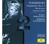 Tchaikovsky: Symphonies 1, 2, 3, Marche Slave, Capriccio Italien
