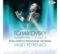 Tchaikovsky: Symphonies 1, 2 and 5 : Unknown Artist - CD