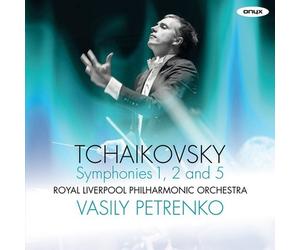 Tchaikovsky: Symphonies 1, 2 and 5 : Unknown Artist - CD
