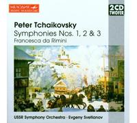 Tchaikovsky: Symphonies 1-3, Francesca da Rimini