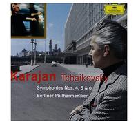 Tchaikovsky: Symphonies 4, 5 & 6