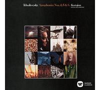 Tchaikovsky: Symphonies 4 5 6