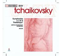 Tchaikovsky: Symphonies 4, 5 & 6