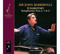 Tchaikovsky: Symphonies 4 5 & 6 by Halle Orchestra Sir John Barbirolli (2013-05-04)