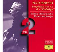 Tchaikovsky: Symphonies 4, 5 & 6 "Pathétique"