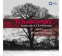 Tchaikovsky: Symphonies 4, 5 & 6 'Pathetique'