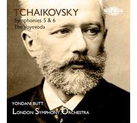 Tchaikovsky: Symphonies 5 & 6/The Voyevoda