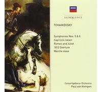 Tchaikovsky: Symphonies 5,6 Tone Poems - Paul van Kempen / Concertgebou