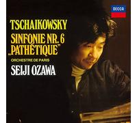 Tchaikovsky: Symphonies No. 6 by Seiji Ozawa