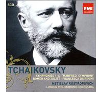 Tchaikovsky: Symphonies Nos 1-6/ Manfred