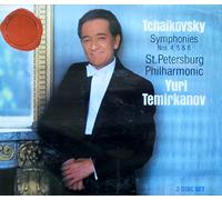 Tchaikovsky: Symphonies Nos. 4, 5 & 6