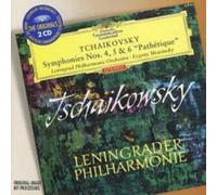 Tchaikovsky/symphonies Nos 4 5 & 6