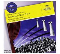 Tchaikovsky: Symphonies Nos 4, 5 & 6 (DG The Originals)