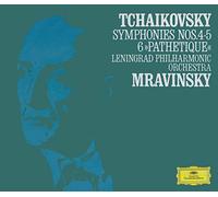 Tchaikovsky: Symphonies Nos 4-6