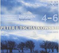 Tchaikovsky - Symphonies Nos 4 - 6