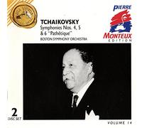 Tchaikovsky: Symphonies Nos 4-6