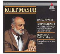 Tchaikovsky: Symphony 1, Francesca da Rimini