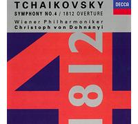 Tchaikovsky - Symphony 4 / 1812 Overture