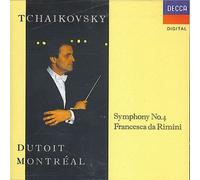 Tchaikovsky - Symphony 4 / Francesca