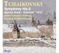Tchaikovsky: Symphony 4 / March Slave / Overture 1812