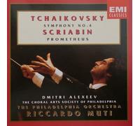 Tchaikovsky: Symphony 4; Scriabin: Prometheus, the Poem of Fire