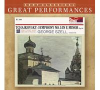 Tchaikovsky: Symphony 5, Capriccio Italien