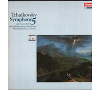 Tchaikovsky: Symphony 5 in E minor Op. 64: Mariss Jansons: {Vinyl LP record}