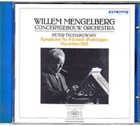 Tchaikovsky:Symphony#6; 1812 Overture