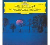 Boston Symphony Orchestra Michael Tilson Thomas - Tchaikovsky: Symphony No. 1 in G Minor, Op. 13 "Winter Daydreams" [VINYL]