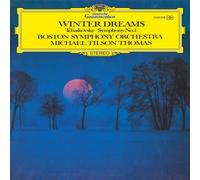 Boston Symphony Orchestra Michael Tilson Thomas - Tchaikovsky: Symphony No. 1 in G Minor, Op. 13 "Winter Daydreams" [VINYL]