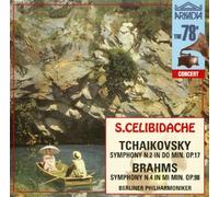 Tchaikovsky: Symphony No.2/Brahms: Symphony No.4