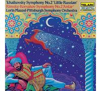 Tchaikovsky: Symphony No. 2 'Little Russian'; Rimsky-Korsakov: Symphony No. 2 'Antar'