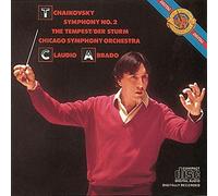 Tchaikovsky: Symphony No. 2; The Tempest by Chicago Symphony Orchestra Claudio Abbado