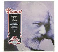 Tchaikovsky: Symphony No. 3 in D "Polish" / Mstislav Rostropovich, London Philharmonic Orchestra