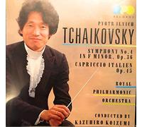 Tchaikovsky: Symphony No 4 / Capriccio Italien RPO / Koizumi